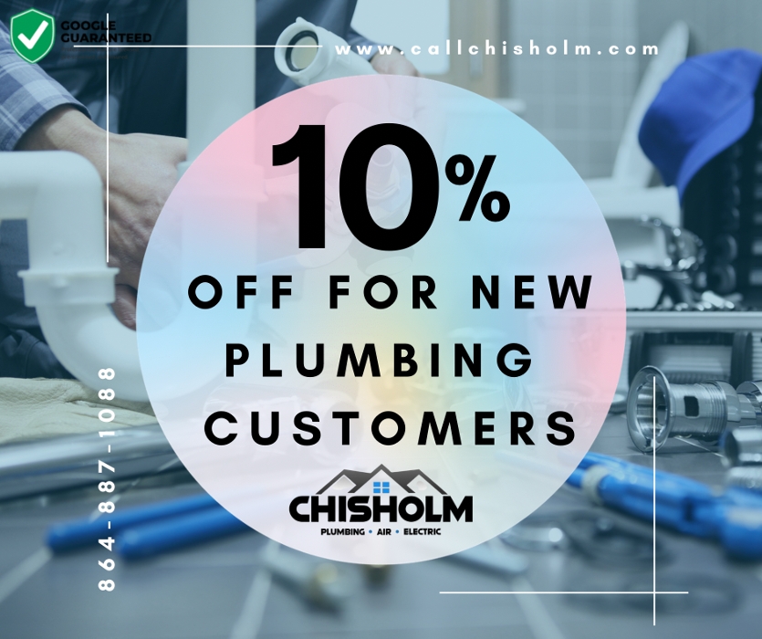 Chisholm Plumbing, Heating & Air Conditioning - Greer, SC