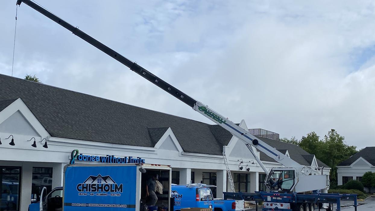 Chisholm Plumbing, Heating & Air Conditioning - Greer, SC