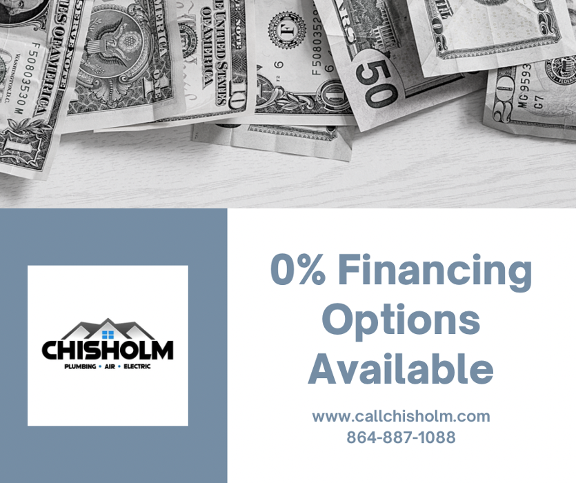 Chisholm Plumbing, Heating & Air Conditioning - Greer, SC