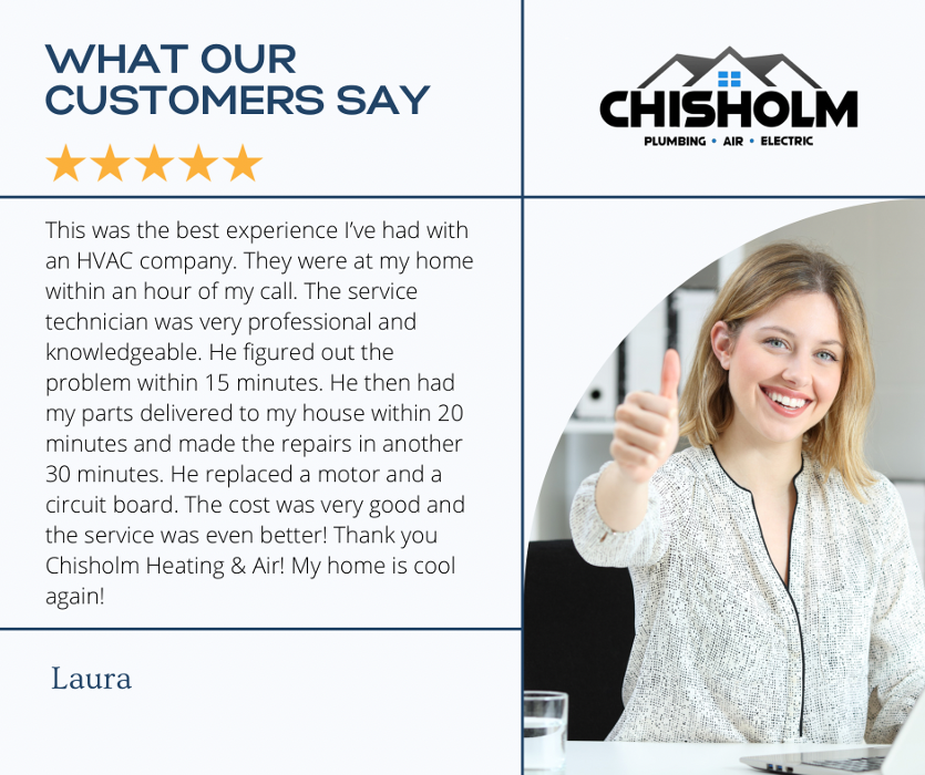 Chisholm Plumbing, Heating & Air Conditioning - Greer, SC