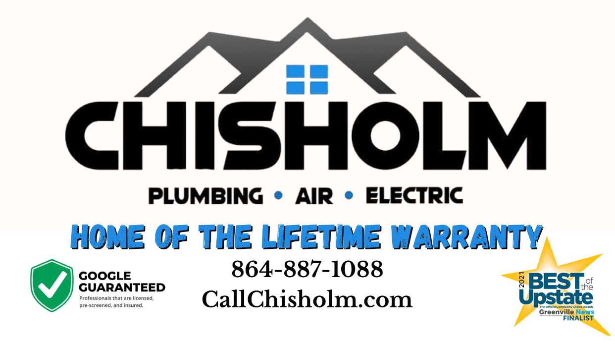 Chisholm Plumbing, Heating & Air Conditioning - Greer, SC
