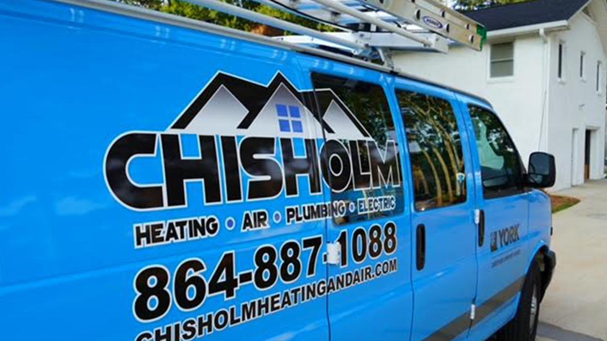 Chisholm Plumbing, Heating & Air Conditioning - Greer, SC