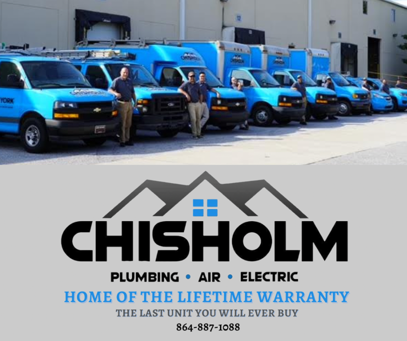 Chisholm Plumbing, Heating & Air Conditioning - Greer, SC