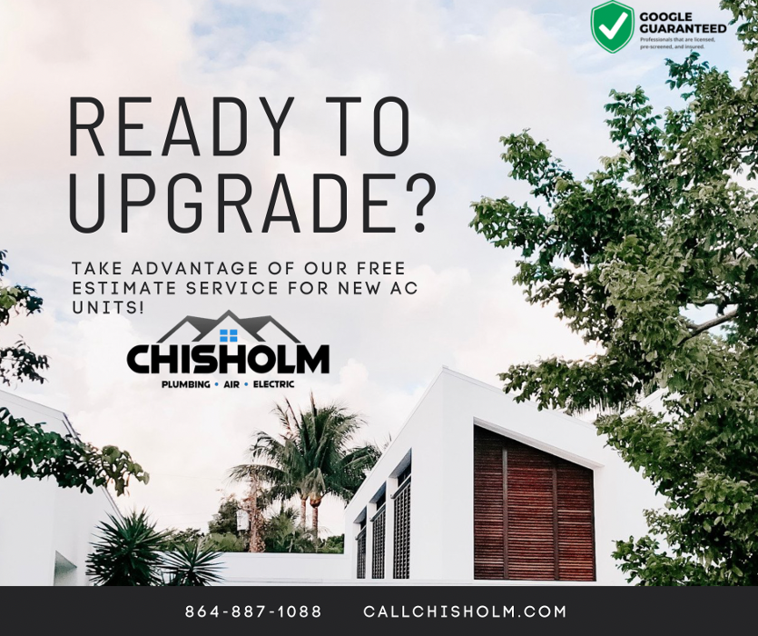 Chisholm Plumbing, Heating & Air Conditioning - Greer, SC