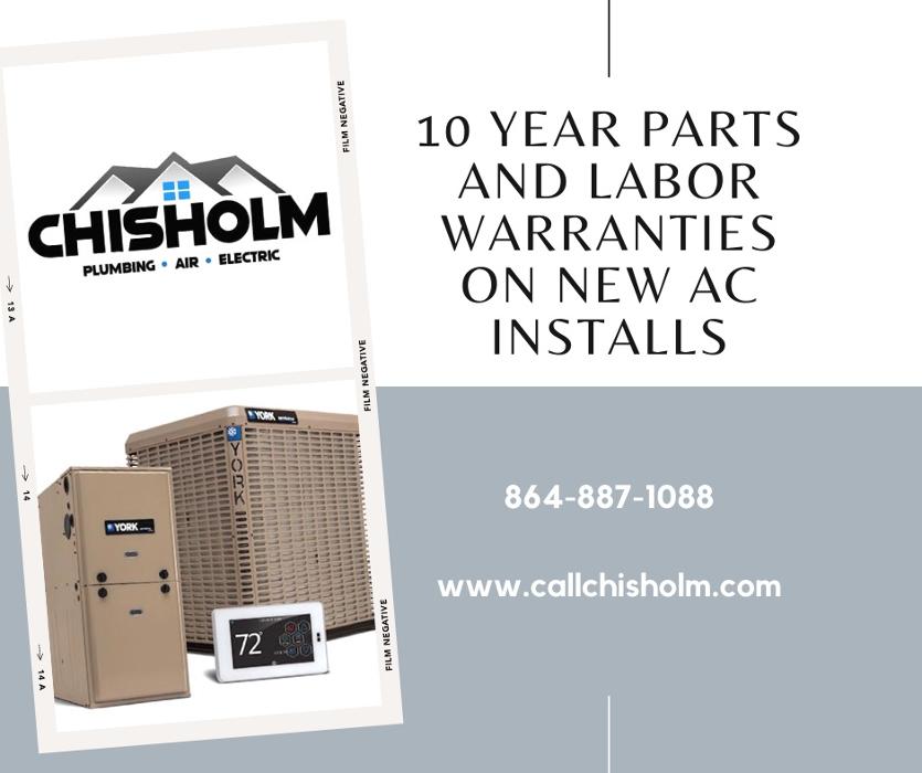 Chisholm Plumbing, Heating & Air Conditioning - Greer, SC