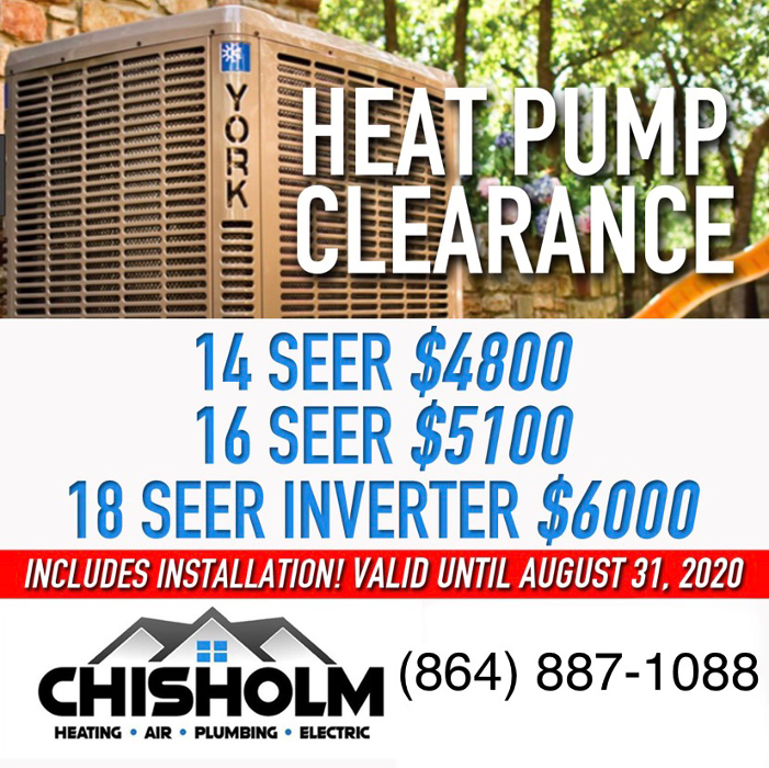 Chisholm Plumbing, Heating & Air Conditioning - Greer, SC