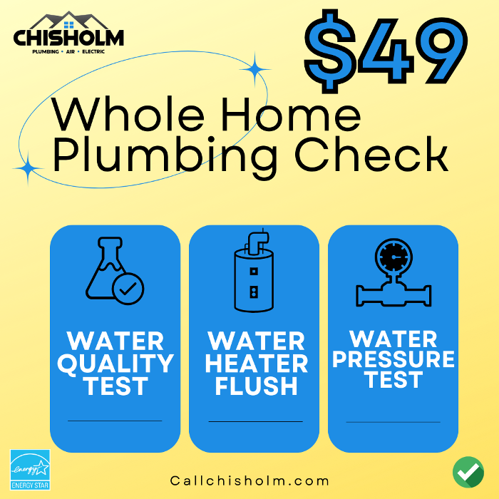 Chisholm Plumbing, Heating & Air Conditioning - Greer, SC