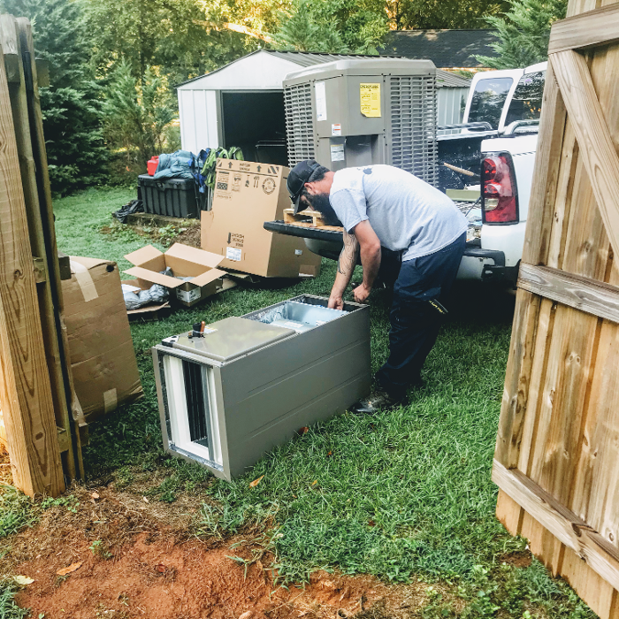 Chisholm Plumbing, Heating & Air Conditioning - Greer, SC