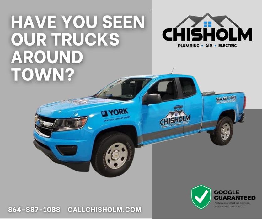 Chisholm Plumbing, Heating & Air Conditioning - Greer, SC