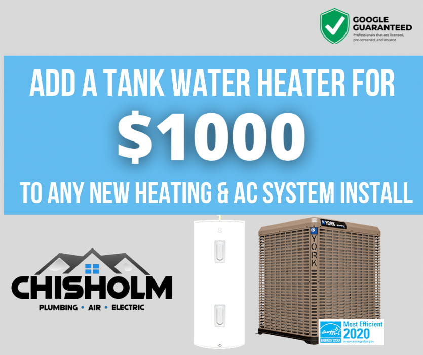 Chisholm Plumbing, Heating & Air Conditioning - Greer, SC