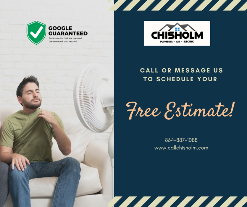 Chisholm Plumbing, Heating & Air Conditioning - Greer, SC