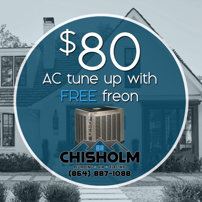 Chisholm Plumbing, Heating & Air Conditioning - Greer, SC
