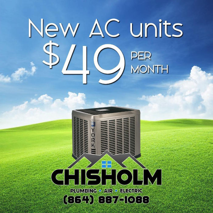 Chisholm Plumbing, Heating & Air Conditioning - Greer, SC