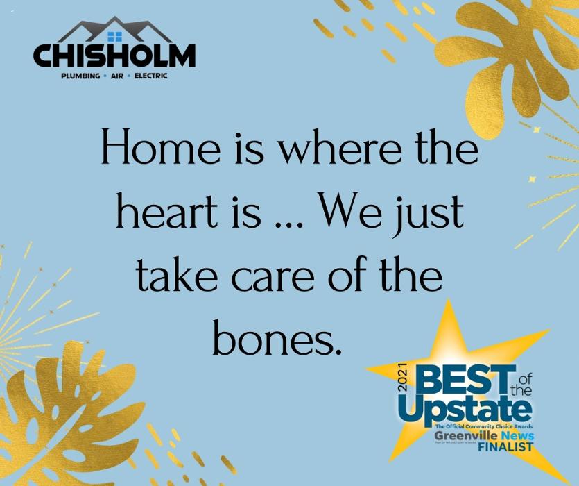 Chisholm Plumbing, Heating & Air Conditioning - Greer, SC