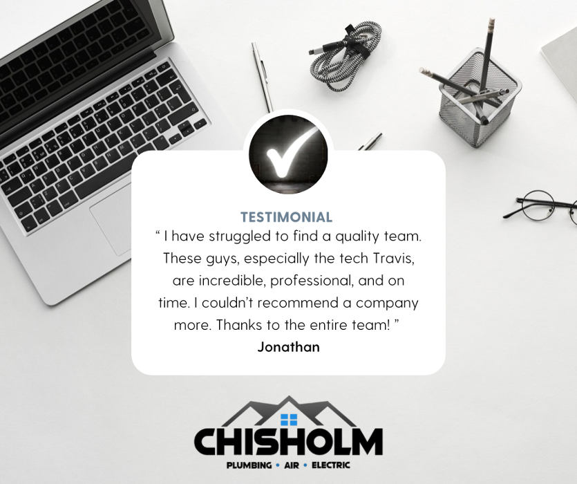 Chisholm Plumbing, Heating & Air Conditioning - Greer, SC