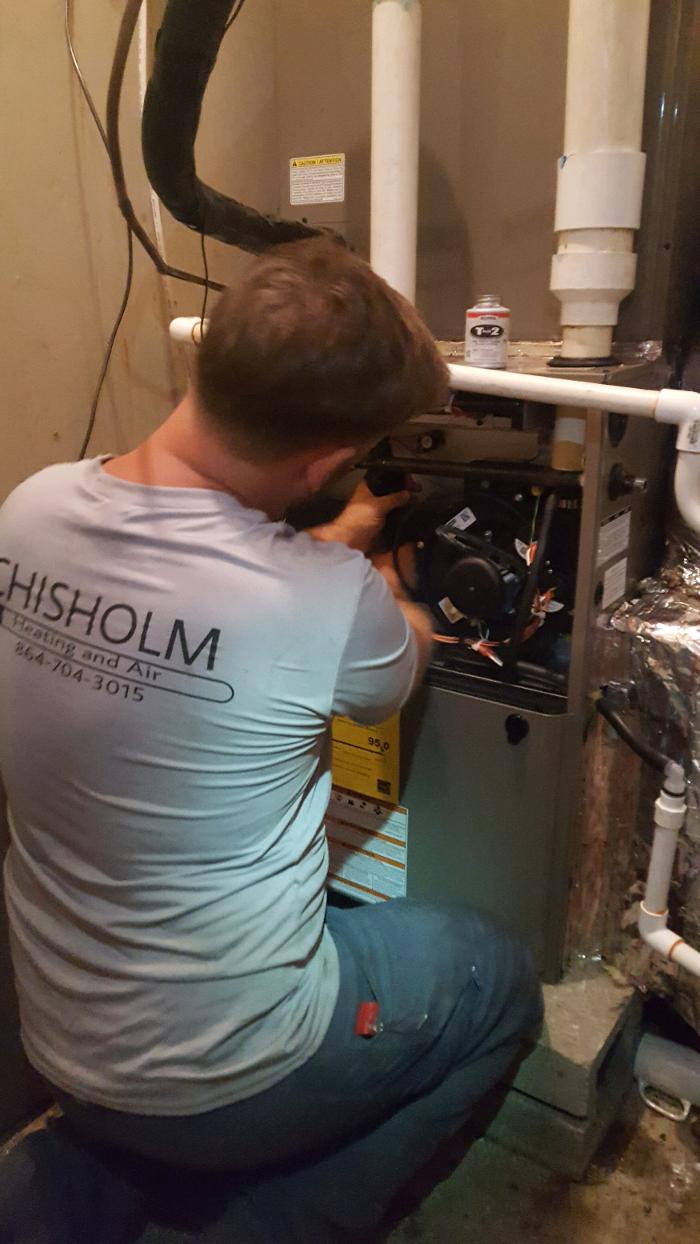 Chisholm Plumbing, Heating & Air Conditioning - Greer, SC