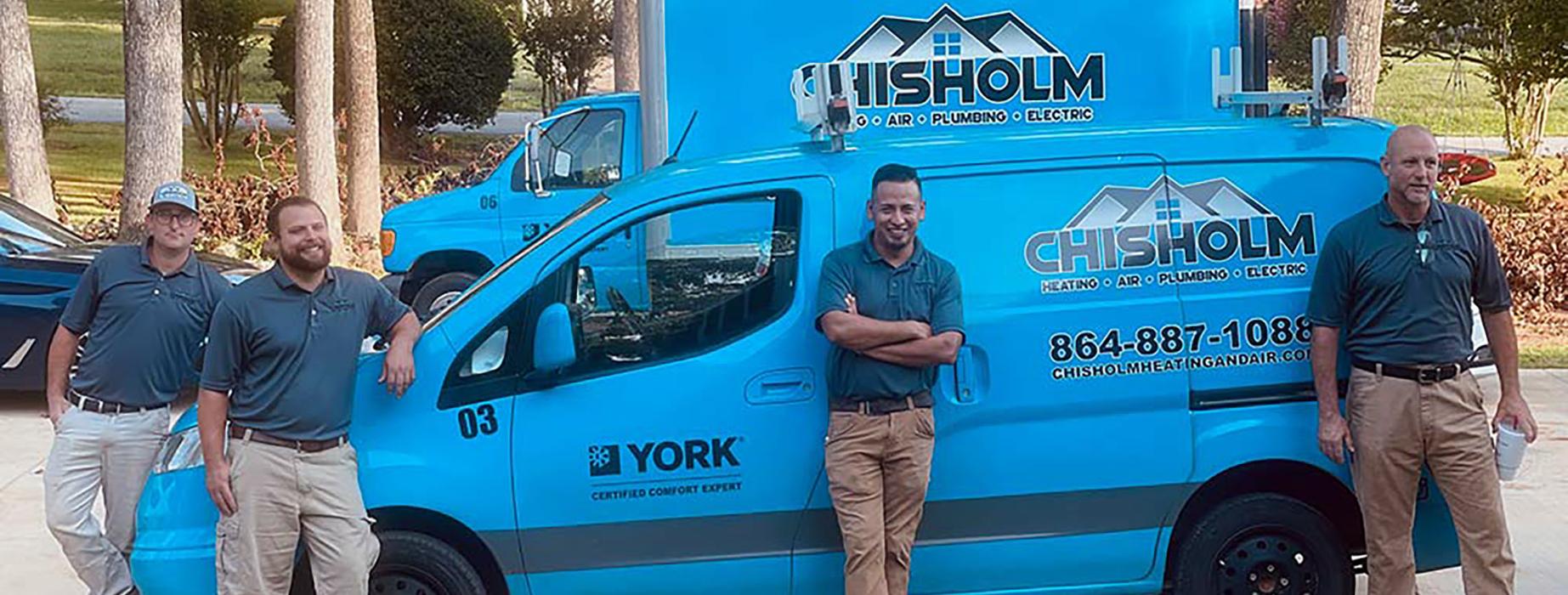 Chisholm Plumbing, Heating & Air Conditioning - Greer, SC