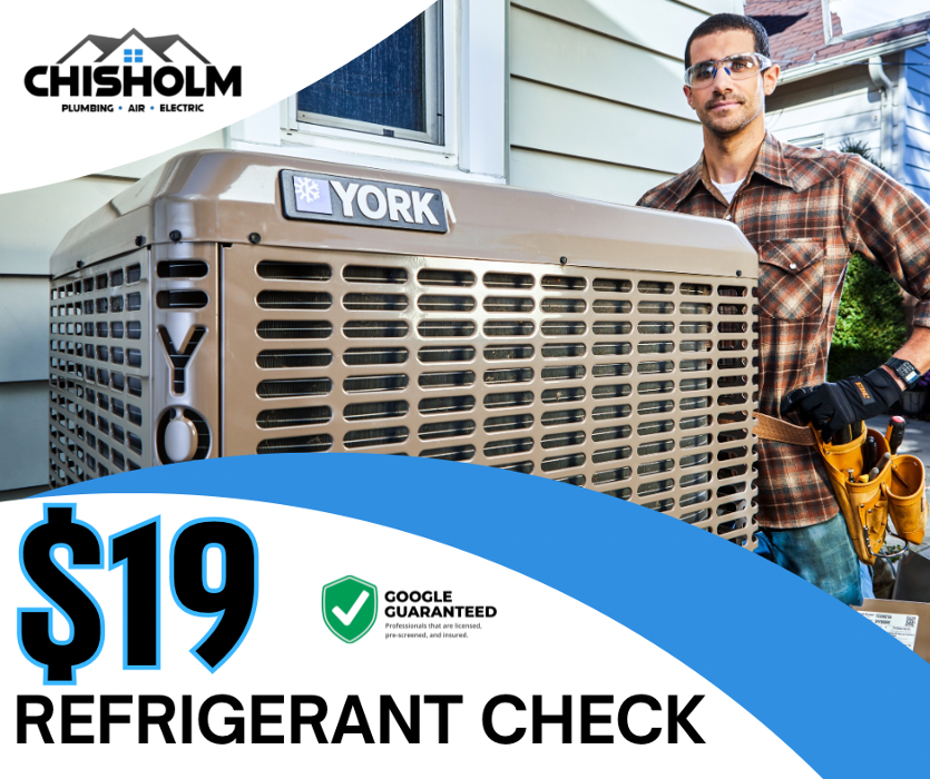 Chisholm Plumbing, Heating & Air Conditioning - Greer, SC