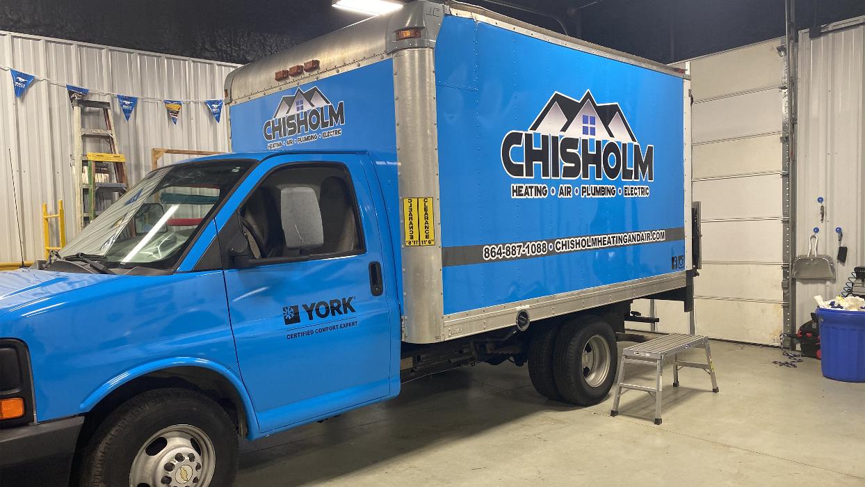 Chisholm Plumbing, Heating & Air Conditioning - Greer, SC