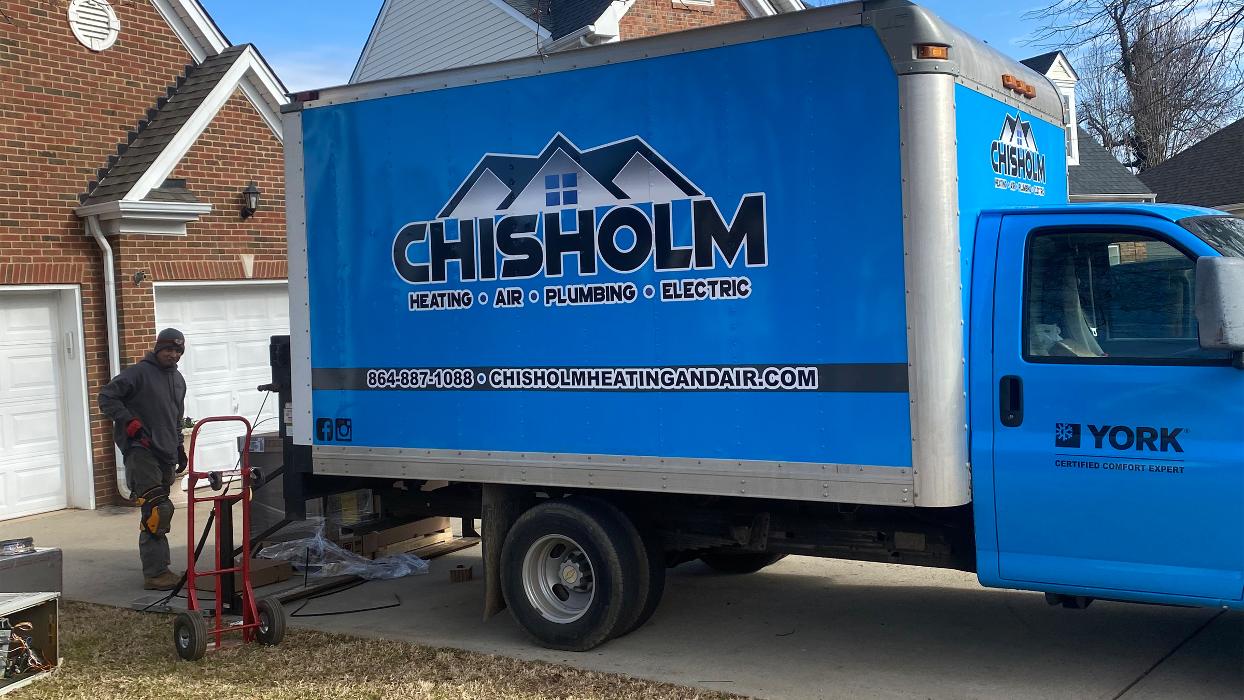 Chisholm Plumbing, Heating & Air Conditioning - Greer, SC