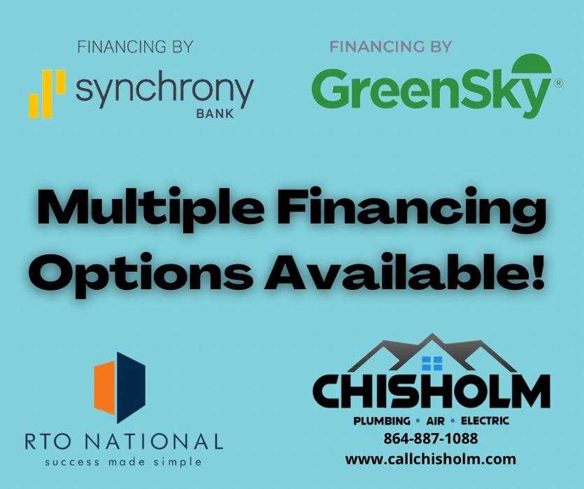 Chisholm Plumbing, Heating & Air Conditioning - Greer, SC