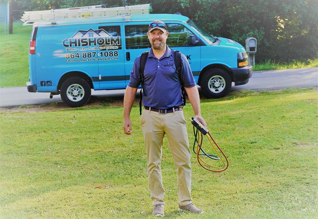 Chisholm Plumbing, Heating & Air Conditioning - Greer, SC
