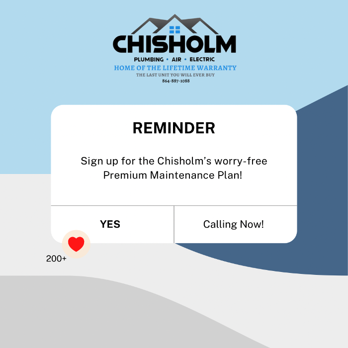 Chisholm Plumbing, Heating & Air Conditioning - Greer, SC