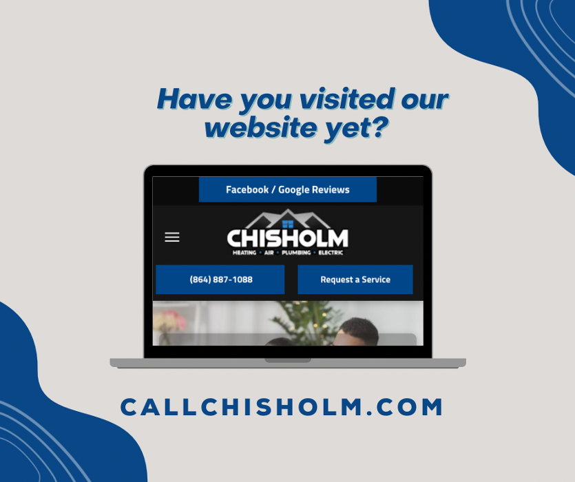 Chisholm Plumbing, Heating & Air Conditioning - Greer, SC