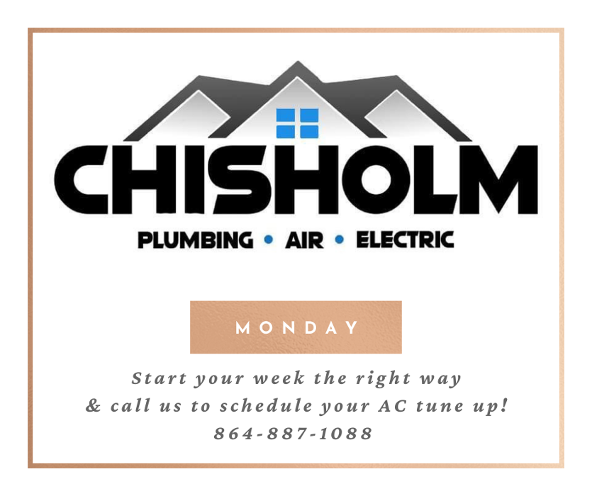 Chisholm Plumbing, Heating & Air Conditioning - Greer, SC