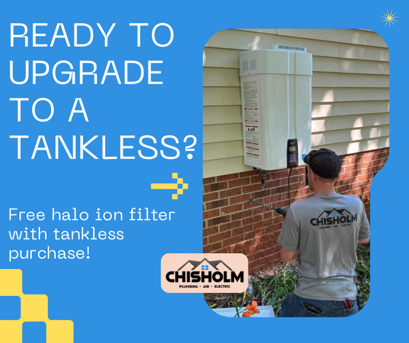 Chisholm Plumbing, Heating & Air Conditioning - Greer, SC