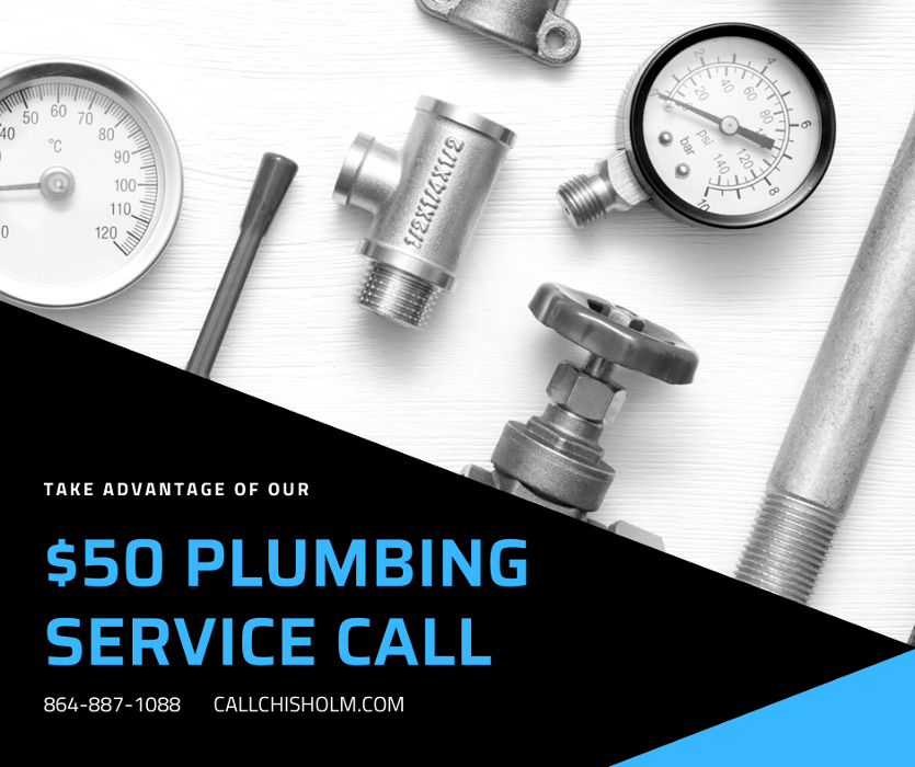 Chisholm Plumbing, Heating & Air Conditioning - Greer, SC