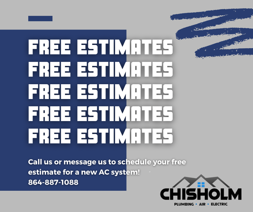Chisholm Plumbing, Heating & Air Conditioning - Greer, SC