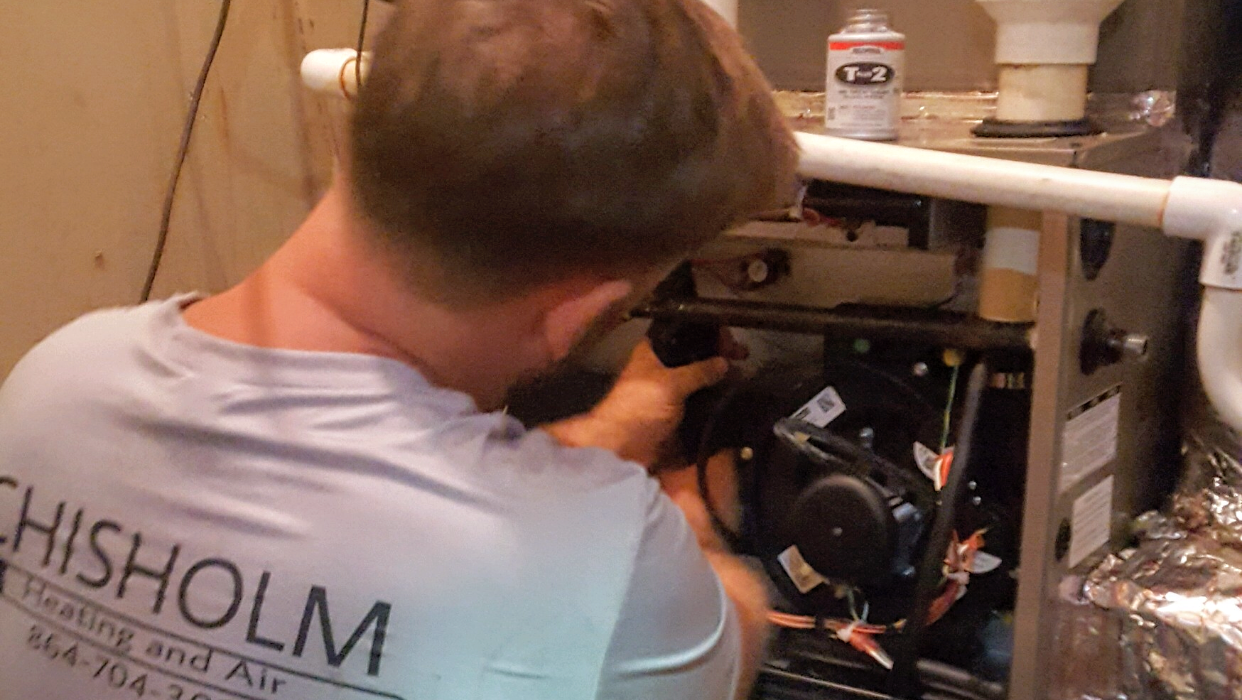 Chisholm Plumbing, Heating & Air Conditioning - Greer, SC