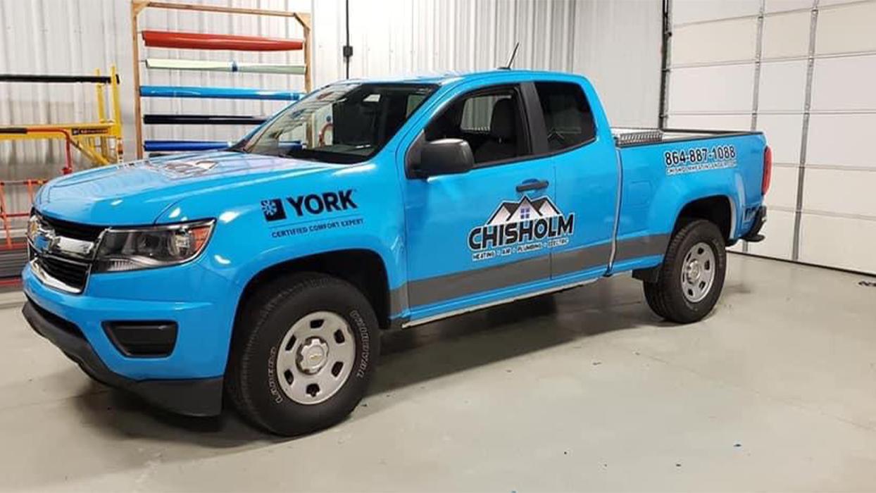 Chisholm Plumbing, Heating & Air Conditioning - Greer, SC