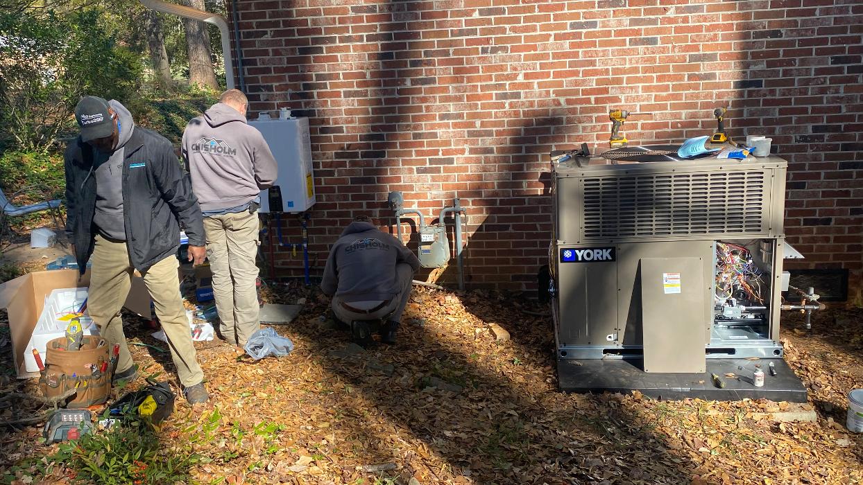 Chisholm Plumbing, Heating & Air Conditioning - Greer, SC