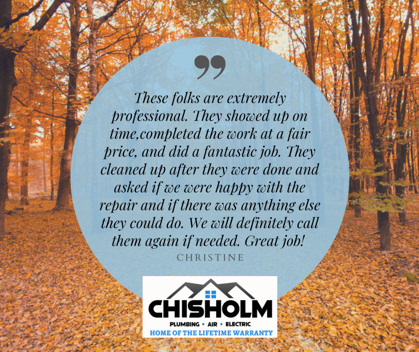 Chisholm Plumbing, Heating & Air Conditioning - Greer, SC