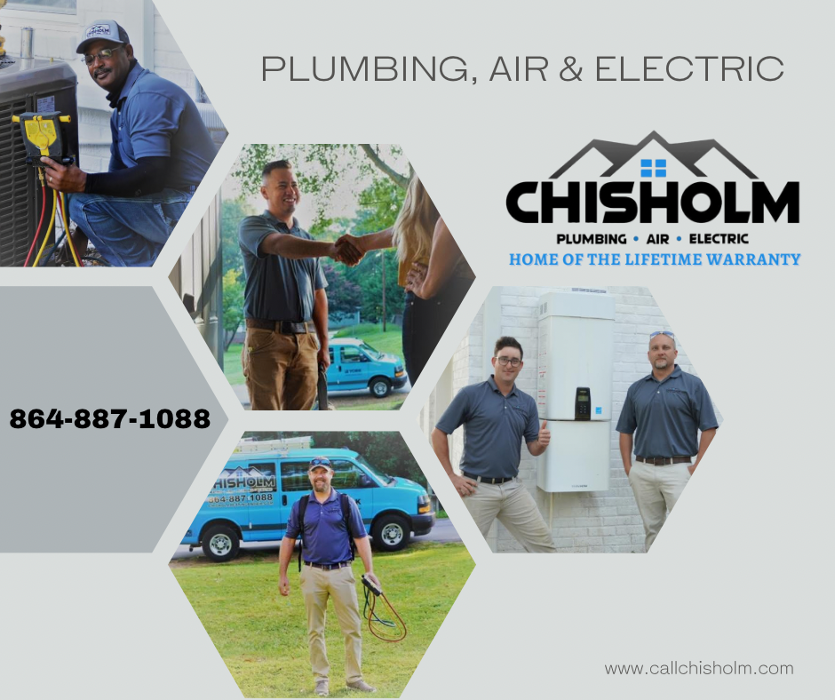 Chisholm Plumbing, Heating & Air Conditioning - Greer, SC