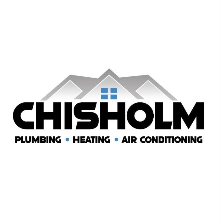 Chisholm Plumbing, Heating &amp; Air Conditioning Logo