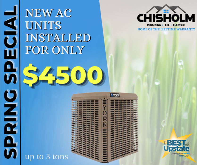Chisholm Plumbing, Heating & Air Conditioning Image