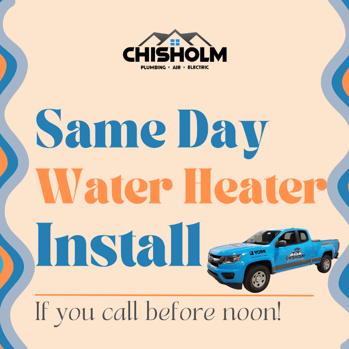 Chisholm Plumbing, Heating & Air Conditioning Image