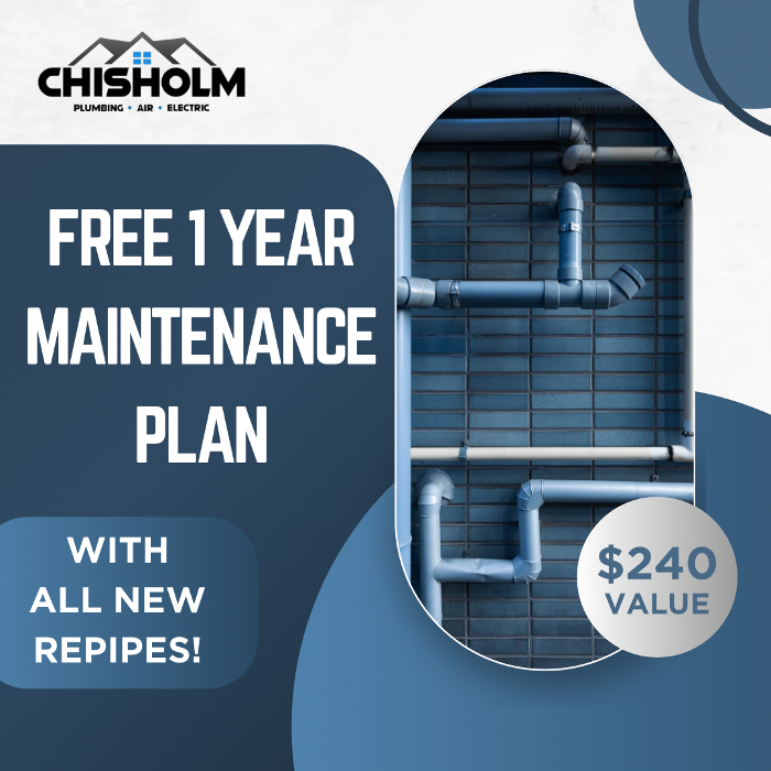 Chisholm Plumbing, Heating & Air Conditioning Image