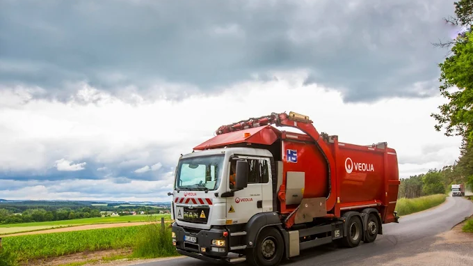 Veolia | Entsorgung Kahla, Ölwiesenweg in Kahla