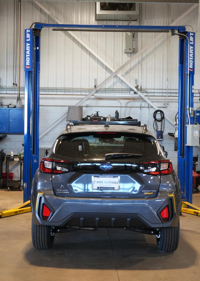 Fox Marquette Subaru - Service & Parts