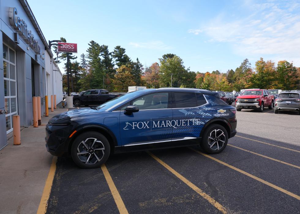 Fox Marquette Chevrolet - Service & Parts