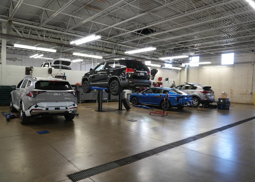 Fox Kia South - Service & Parts