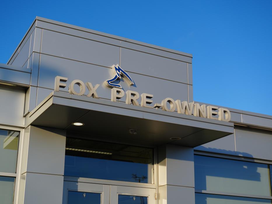 Pre-Owned Building Storefront