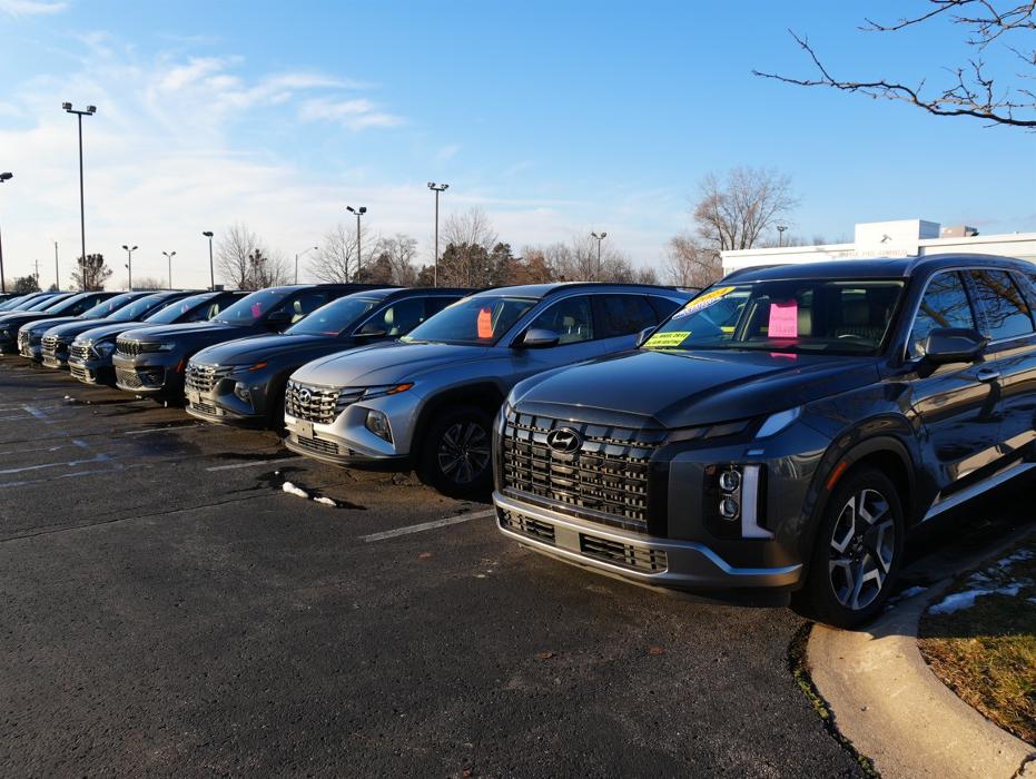 Pre-Owned Inventory On The Lot