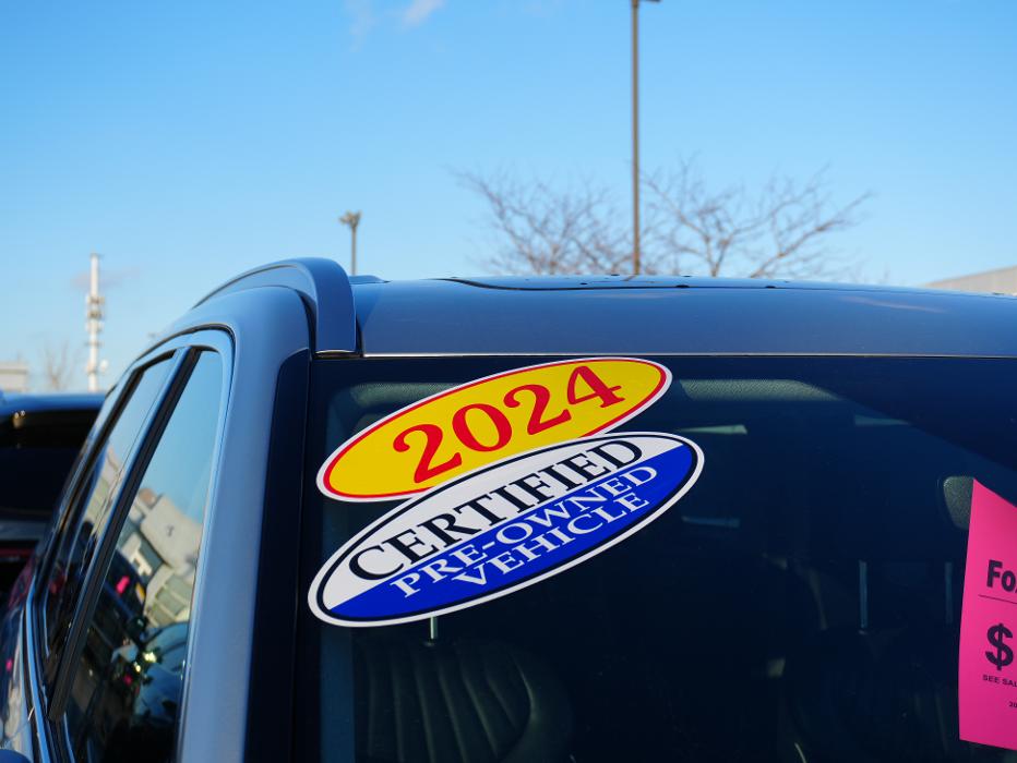 Pre-Owned 2024 Model On The Lot