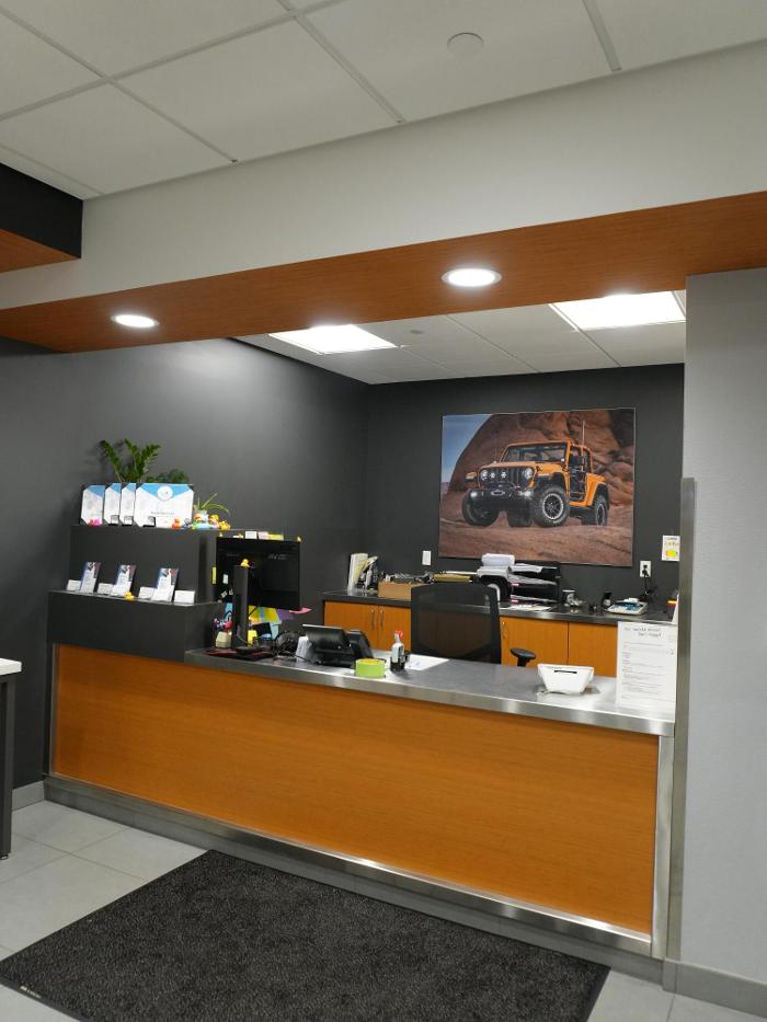 Fox Chrysler Dodge Jeep Ram - Service & Parts