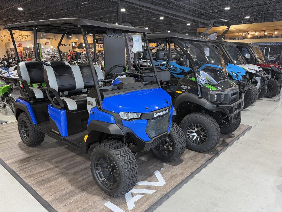 New Kawasaki Nav and UTV Showroom